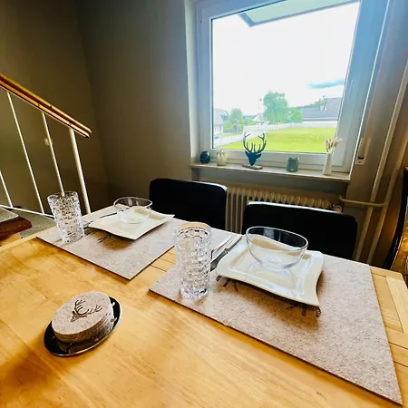 Apartamento Mitten Im Schwarzwald Mit Infrarot-sauna Und Garagenparkplatz *