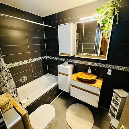 Mitten Im Schwarzwald Mit Infrarot-sauna Und Garagenparkplatz Apartamento *