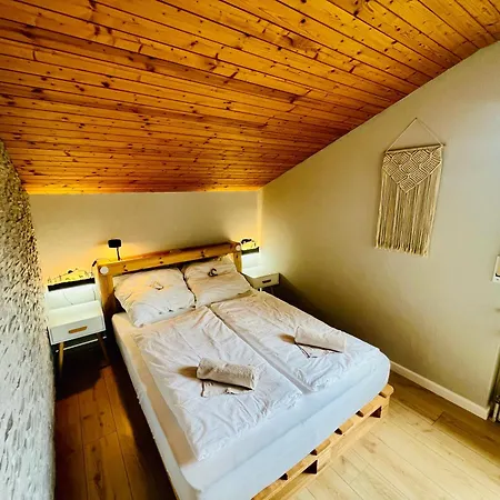 Mitten Im Schwarzwald Mit Infrarot-sauna Und Garagenparkplatz Schönwalde