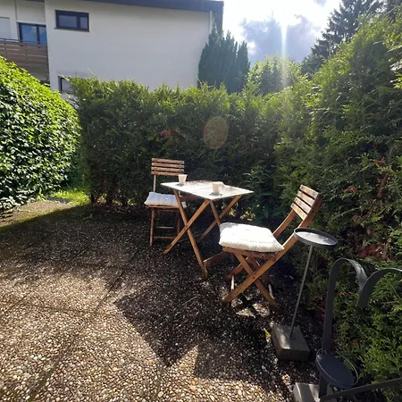 Mitten Im Schwarzwald Mit Infrarot-sauna Und Garagenparkplatz Apartment