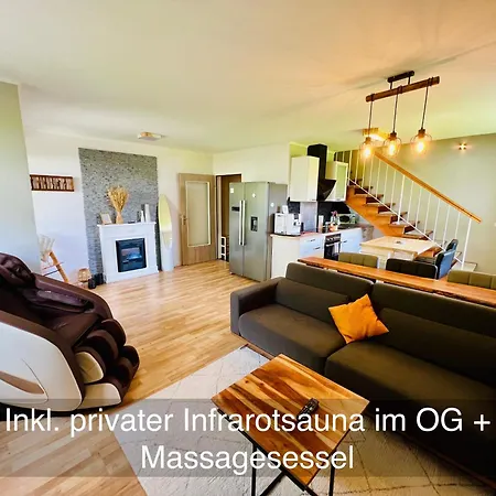 Mitten Im Schwarzwald Mit Infrarot-sauna Und Garagenparkplatz Apartment *